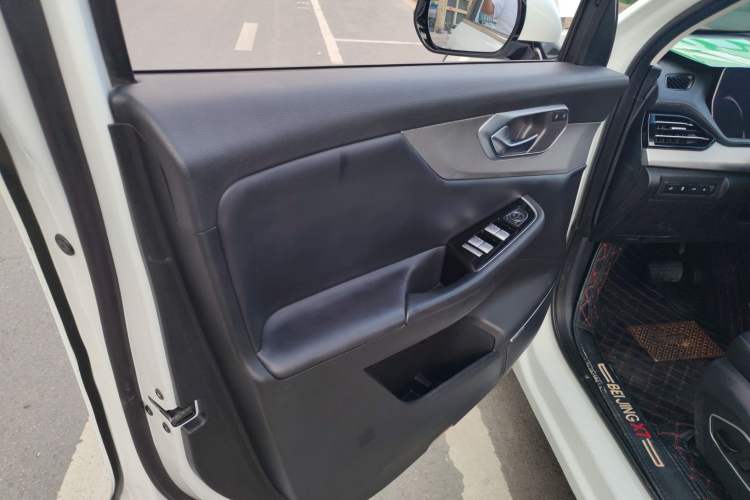 Used BAIC Beijing X7 2020 1.5TD DCT ZhiShang Edition Interior 7