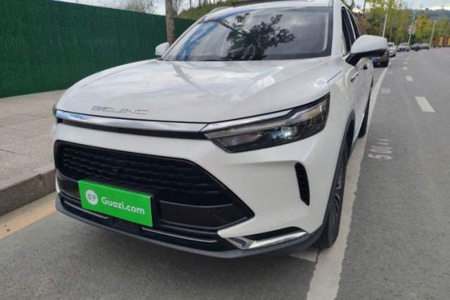 Used BAIC Beijing X7 2020 1.5TD DCT ZhiShang Edition