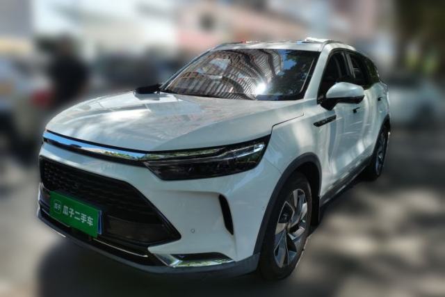 Used BAIC Beijing X7 2020 1.5TD DCT Leading Edition