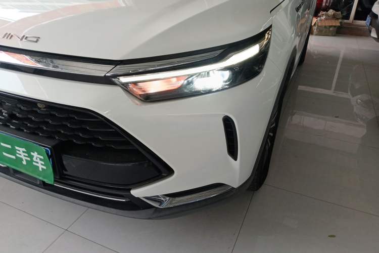 Used BAIC Beijing X7 2020 1.5TD DCT ZhiShang Edition Left Front Headlight
