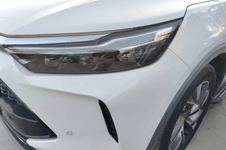 Used BAIC Beijing X7 2020 1.5TD DCT Trendy Edition Left Front Headlight