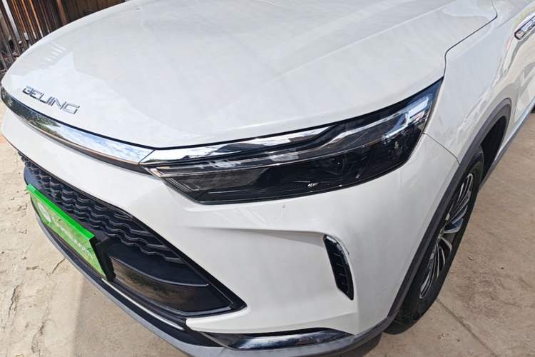 Used BAIC Beijing X7 2020 1.5TD DCT ZhiShang Edition Left Front Headlight