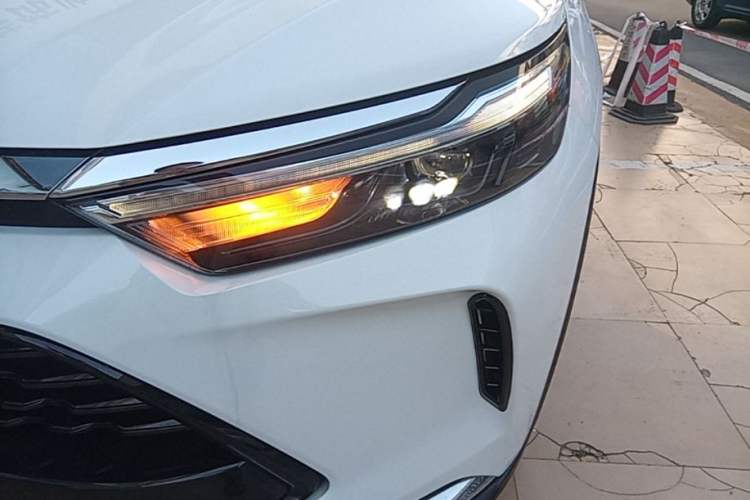 Used BAIC Beijing X7 2020 1.5TD DCT ZhiShang Edition Left Front Headlight