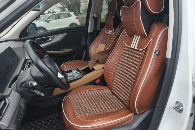 Used BAIC Beijing X7 2020 1.5TD DCT Leading Edition Left Front Seat