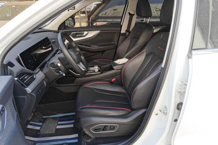 Used BAIC Beijing X7 2020 1.5TD DCT Trendy Edition Left Front Seat