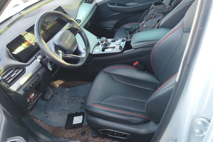 Used BAIC Beijing X7 2020 1.5TD DCT Trendy Edition Left Front Seat