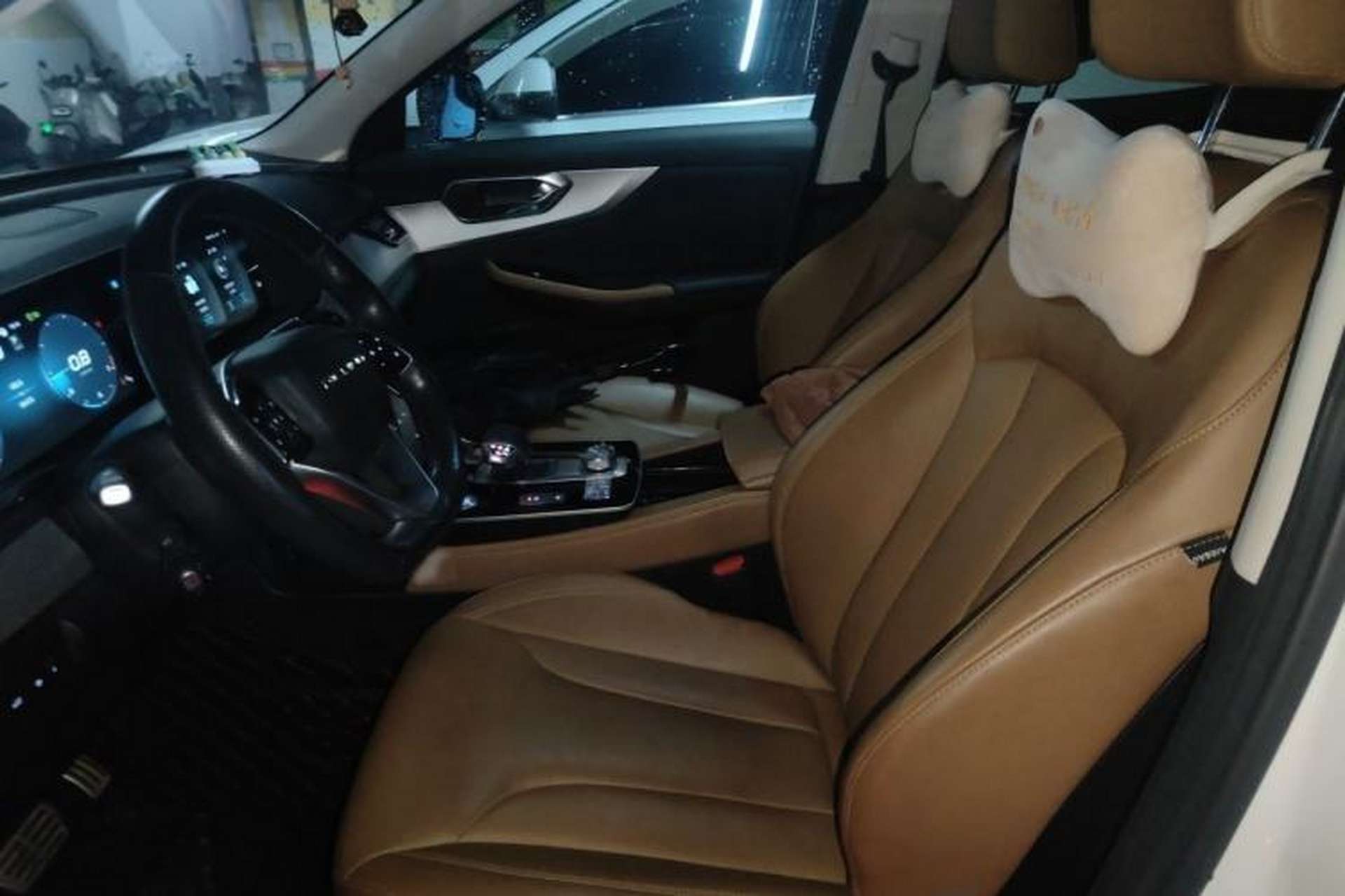 Used BAIC Beijing X7 2020 1.5TD DCT Leading Edition Left Front Seat