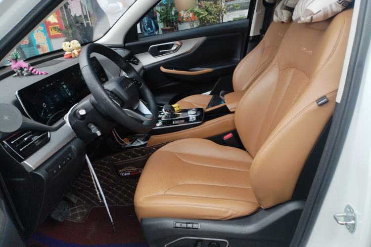 Used BAIC Beijing X7 2020 1.5TD DCT Leading Edition Left Front Seat