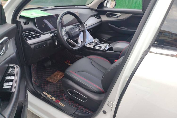 Used BAIC Beijing X7 2020 1.5TD DCT ZhiShang Edition Left Front Seat