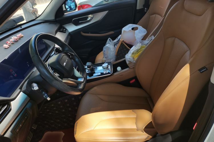 Used BAIC Beijing X7 2020 1.5TD DCT Leading Edition Left Front Seat