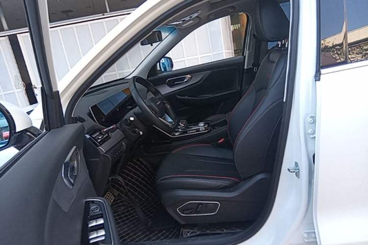 Used BAIC Beijing X7 2020 1.5TD DCT ZhiShang Edition Left Front Seat