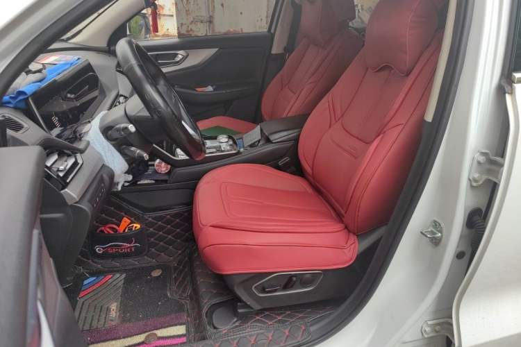 Used BAIC Beijing X7 2020 1.5TD DCT ZhiShang Edition Left Front Seat