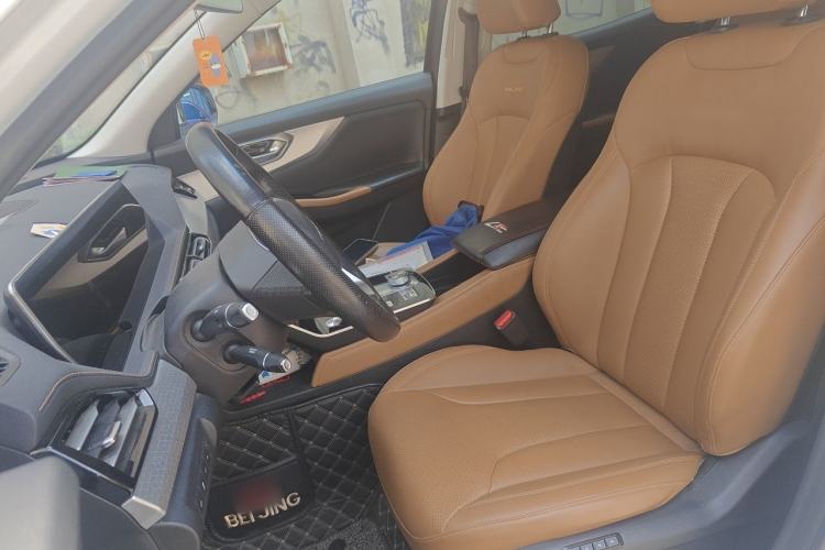 Used BAIC Beijing X7 2020 1.5TD DCT Leading Edition Left Front Seat