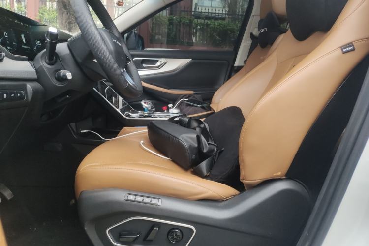 Used BAIC Beijing X7 2020 1.5TD DCT Leading Edition Left Front Seat