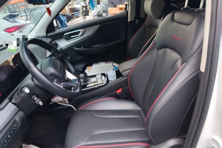Used BAIC Beijing X7 2020 1.5TD DCT ZhiShang Edition Left Front Seat