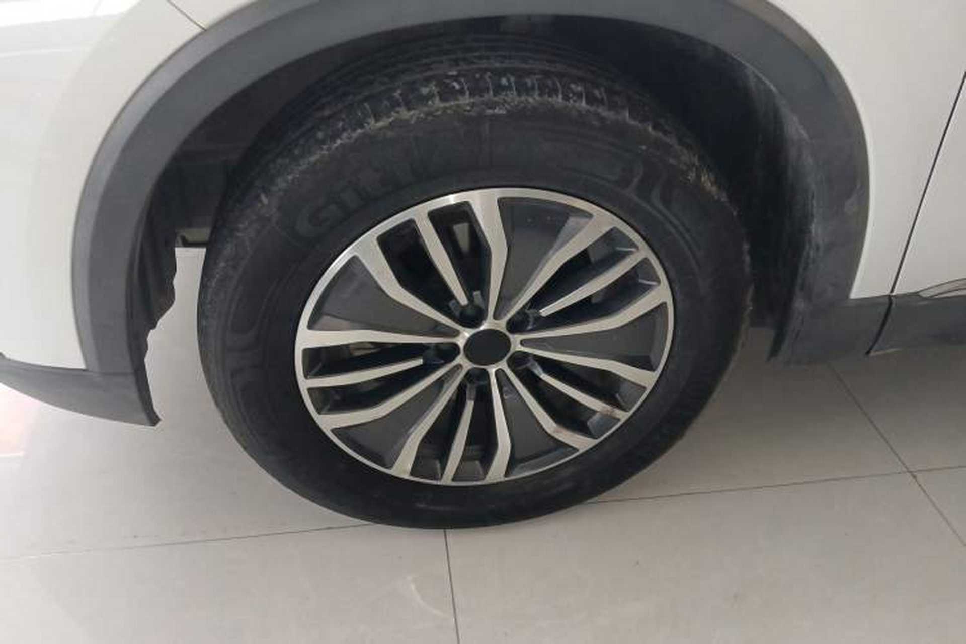 Used BAIC Beijing X7 2020 1.5TD DCT ZhiShang Edition Left Front Wheel Hub