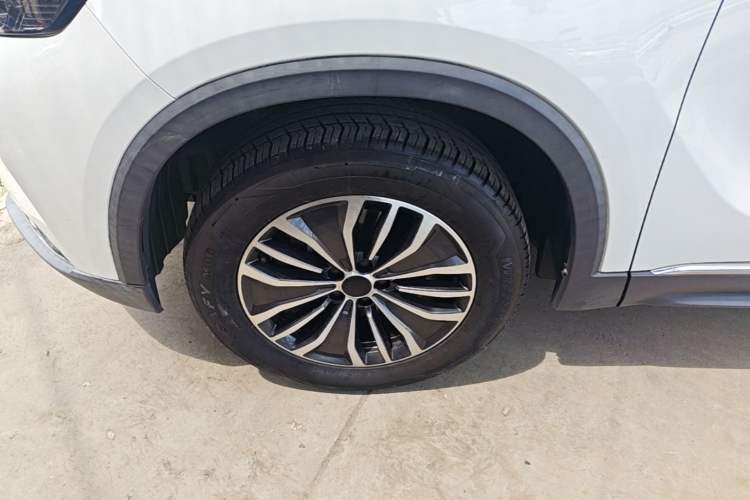 Used BAIC Beijing X7 2020 1.5TD DCT ZhiShang Edition Left Front Wheel Hub
