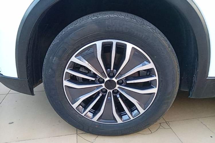 Used BAIC Beijing X7 2020 1.5TD DCT ZhiShang Edition Left Front Wheel Hub