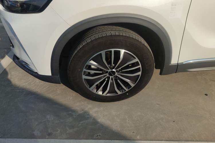 Used BAIC Beijing X7 2020 1.5TD DCT New Year Limited Edition Left Front Wheel Hub
