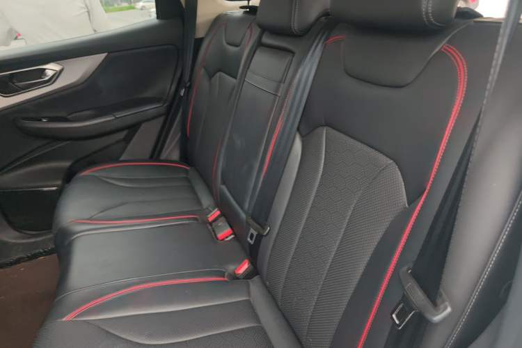 Used BAIC Beijing X7 2020 1.5TD DCT ZhiShang Edition Left Rear Seat