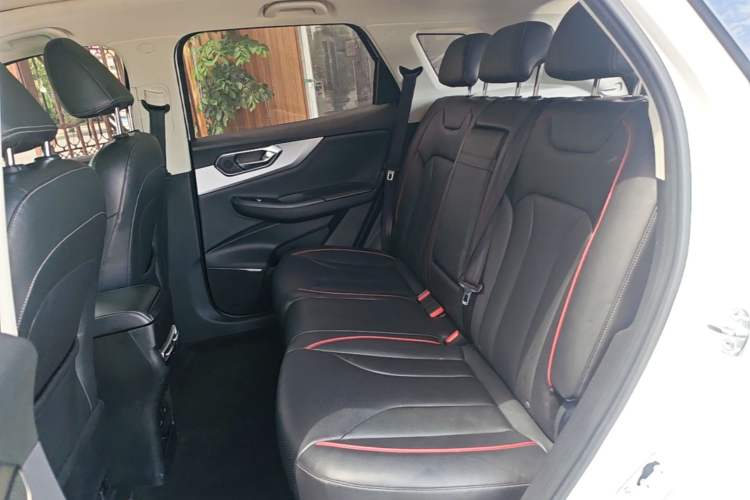 Used BAIC Beijing X7 2020 1.5TD DCT ZhiShang Edition Left Rear Seat