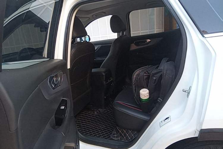 Used BAIC Beijing X7 2020 1.5TD DCT ZhiShang Edition Left Rear Seat