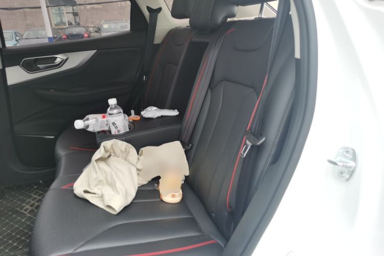 Used BAIC Beijing X7 2020 1.5TD DCT ZhiShang Edition Left Rear Seat