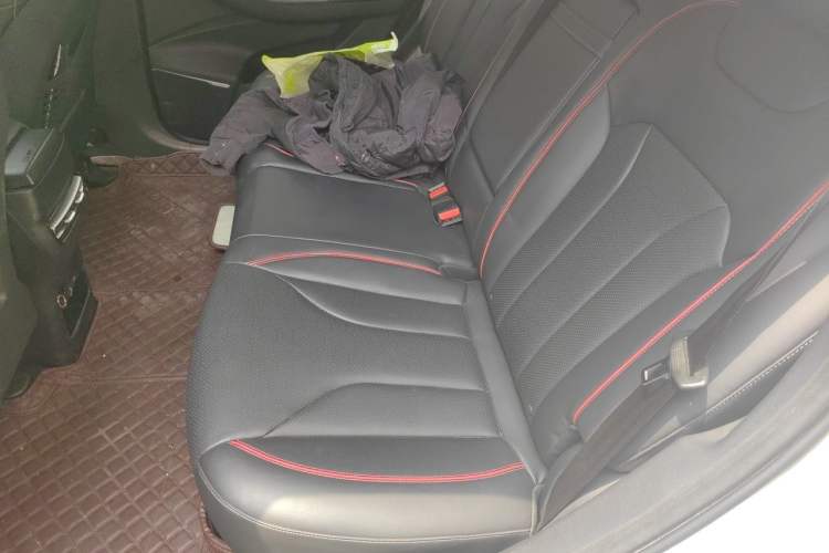 Used BAIC Beijing X7 2020 1.5TD DCT Trendy Edition Left Rear Seat