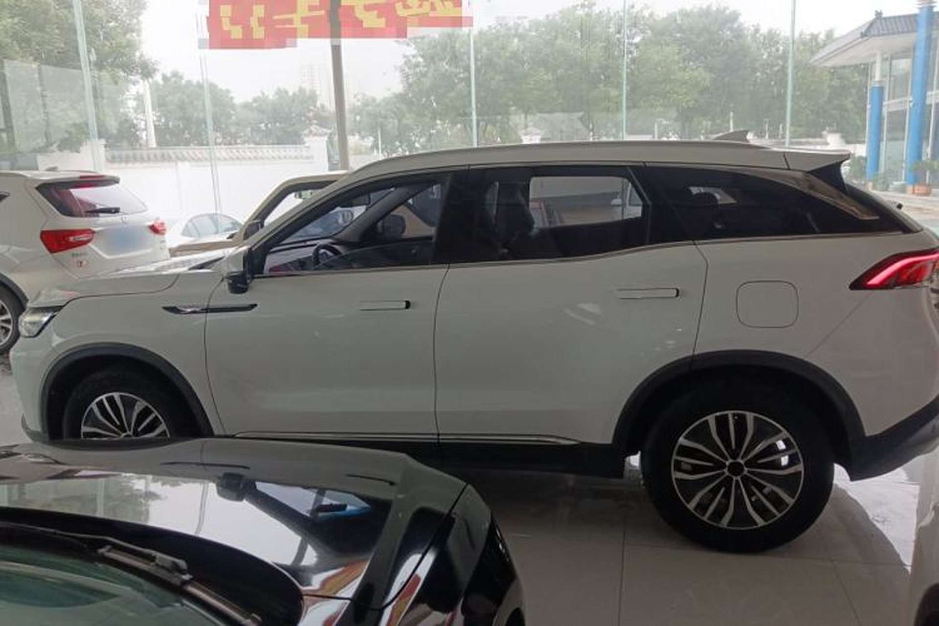 Used BAIC Beijing X7 2020 1.5TD DCT ZhiShang Edition Left Side