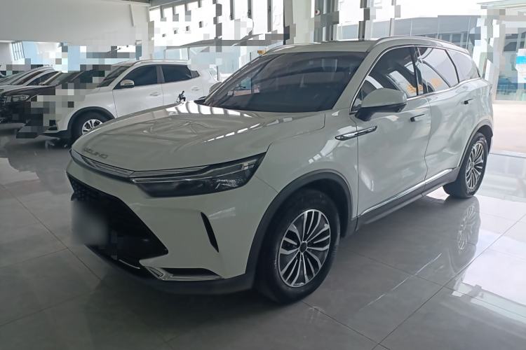 Used BAIC Beijing X7 2020 1.5TD DCT ZhiShang Edition Left Side