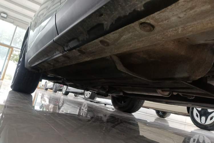 Used BAIC Beijing X7 2020 1.5TD DCT ZhiShang Edition Left Side Sill