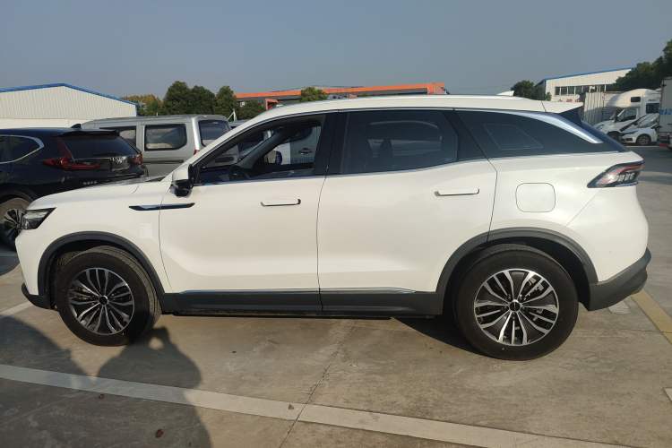 Used BAIC Beijing X7 2020 1.5TD DCT New Year Limited Edition Left Side