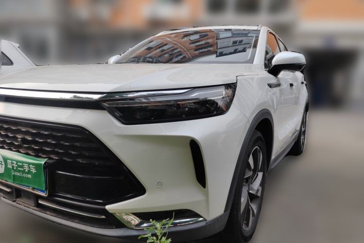 Used BAIC Beijing X7 2020 1.5TD DCT Leading Edition Guazi used car, China used car export, Used car for sale, Used  cars, Cheapest cars for sale