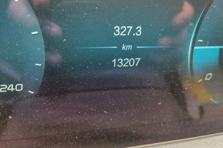 Used BAIC Beijing X7 2020 1.5TD DCT Trendy Edition Odometer Close Up