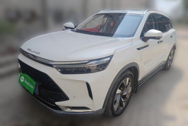 Used BAIC Beijing X7 2020 1.5TD DCT Leading Edition