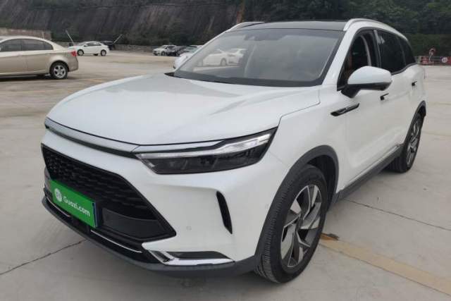 Used BAIC Beijing X7 2020 1.5TD DCT Leading Edition