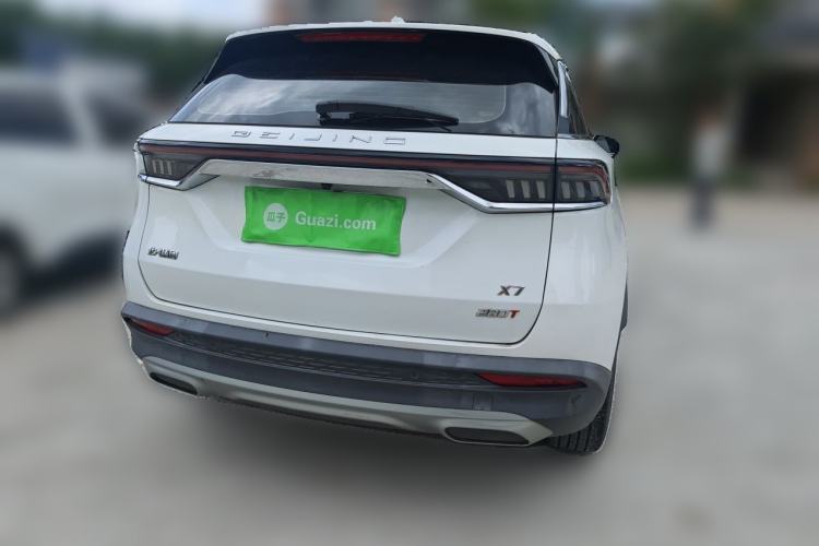 Used BAIC Beijing X7 2020 1.5TD DCT ZhiShang Edition Rear