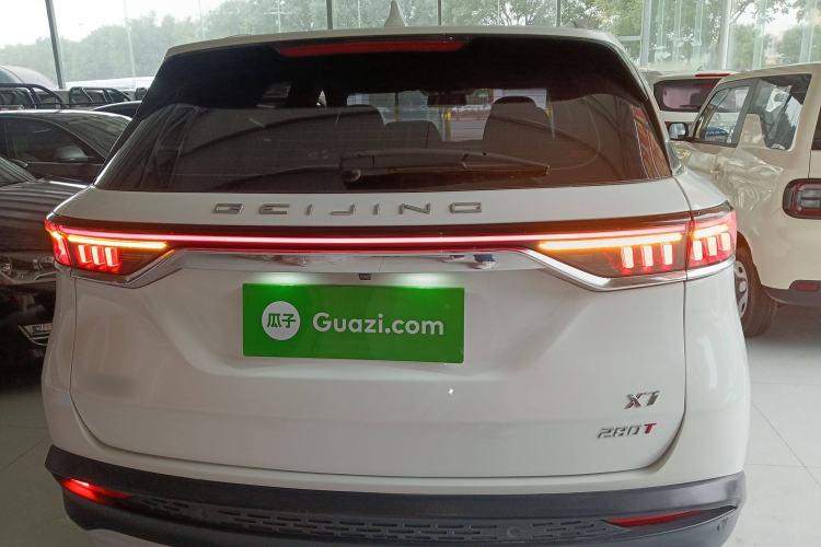 Used BAIC Beijing X7 2020 1.5TD DCT ZhiShang Edition Rear