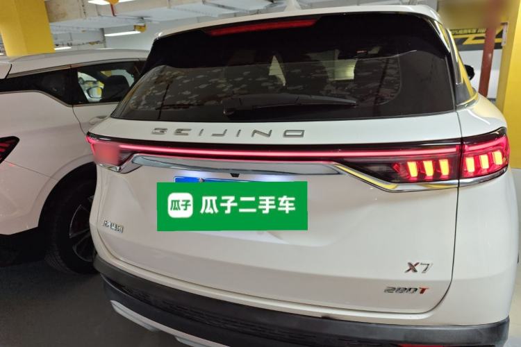 Used BAIC Beijing X7 2020 1.5TD DCT ZhiShang Edition Rear