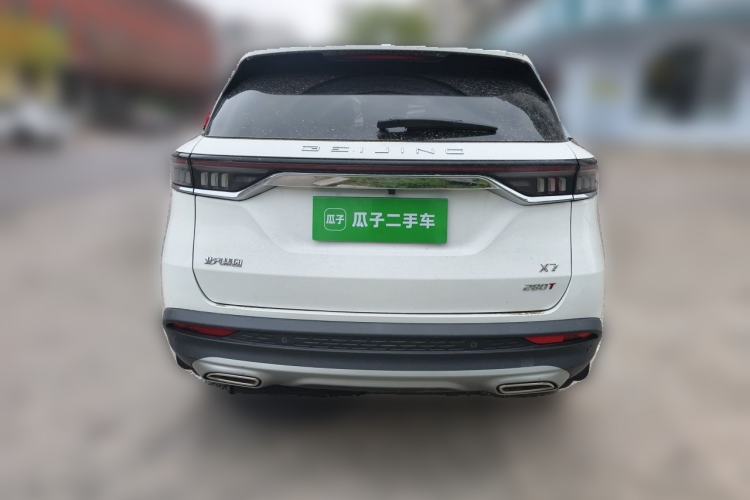 Used BAIC Beijing X7 2020 1.5TD DCT Leading Edition Rear