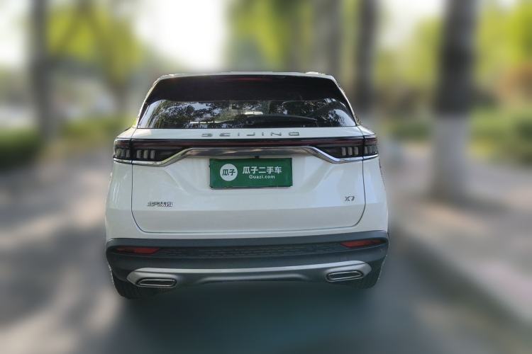 Used BAIC Beijing X7  Rear