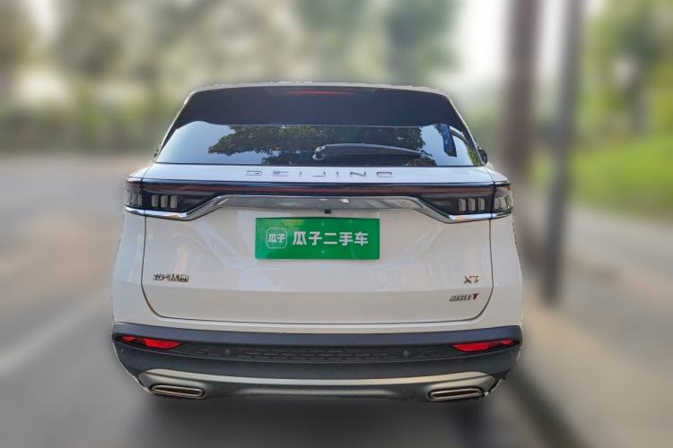 Used BAIC Beijing X7 2020 1.5TD DCT Leading Edition Rear