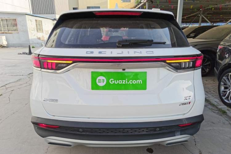 Used BAIC Beijing X7 2020 1.5TD DCT Trendy Edition Rear