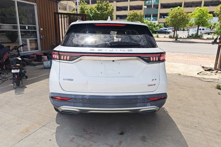 Used BAIC Beijing X7 2020 1.5TD DCT ZhiShang Edition Rear