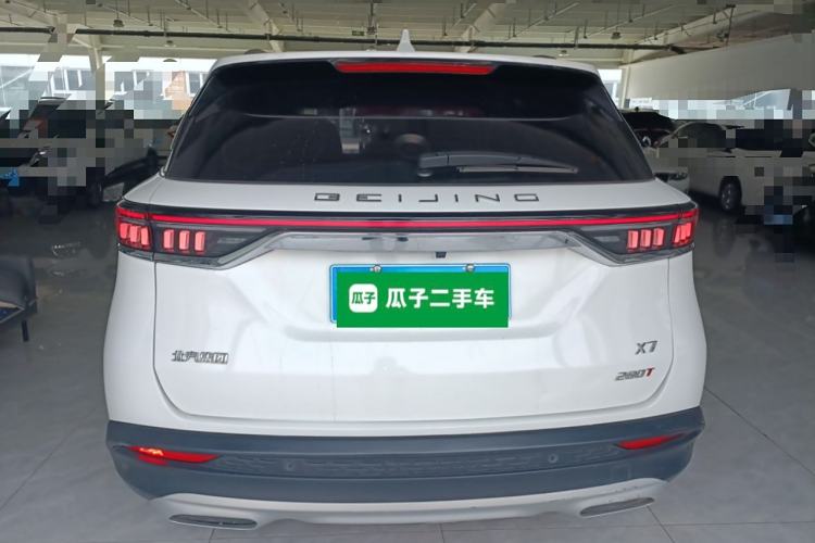 Used BAIC Beijing X7 2020 1.5TD DCT ZhiShang Edition Rear