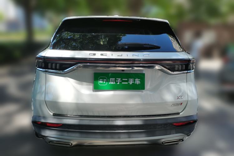 Used BAIC Beijing X7 2020 1.5TD DCT Leading Edition Rear