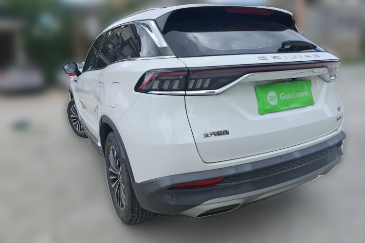 Used BAIC Beijing X7 2020 1.5TD DCT ZhiShang Edition Rear Left 45 Deg