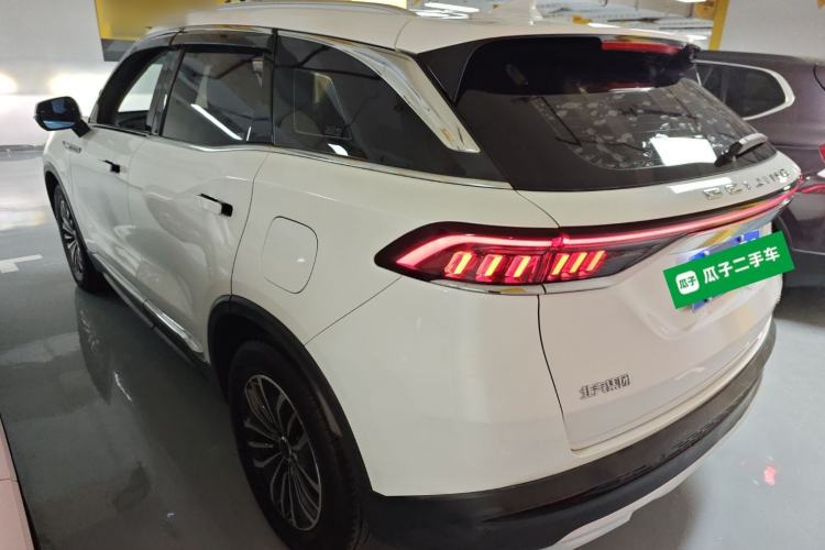 Used BAIC Beijing X7 2020 1.5TD DCT ZhiShang Edition Rear Left 45 Deg