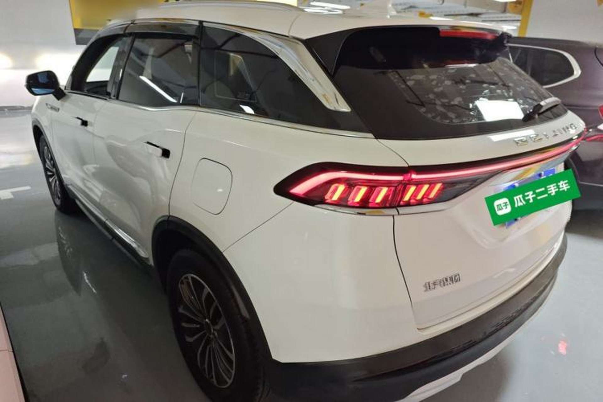Used BAIC Beijing X7 2020 1.5TD DCT ZhiShang Edition Rear Left 45 Deg