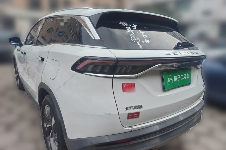 Used BAIC Beijing X7 2020 1.5TD DCT Trendy Edition Rear Left 45 Deg